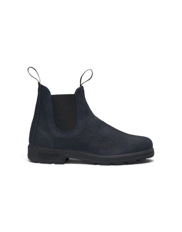1912 1912 1912 Chelsea Boot  in camoscio cerato 1912 1912 Blundstone 