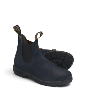 1912 1912 1912 Chelsea Boot  in camoscio cerato 1912 1912 Blundstone 