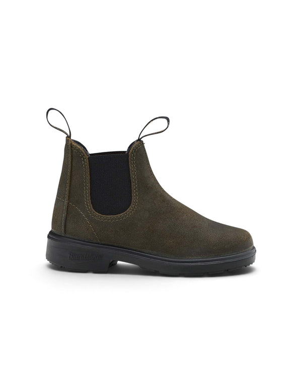 2496 2496 2496  Chelsea Boot in camoscio cerato 2496 2496 Blundstone 