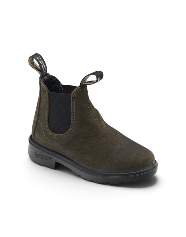 2496 2496 2496  Chelsea Boot in camoscio cerato 2496 2496 Blundstone 