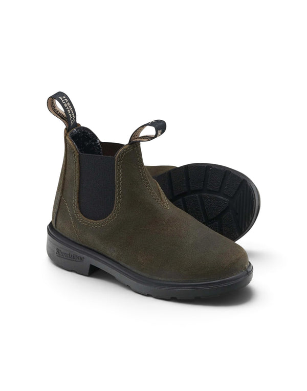 2496 2496 2496  Chelsea Boot in camoscio cerato 2496 2496 Blundstone 