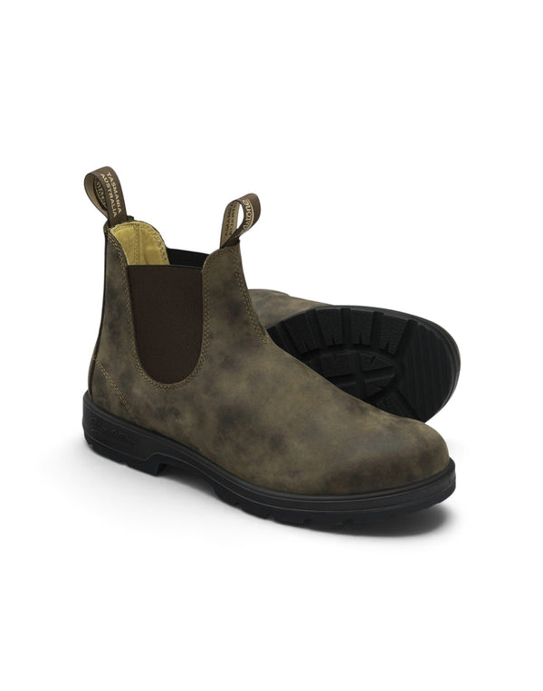 585 585 585 Classics Chelsea Boot in pelle premium 585 585 Blundstone 
