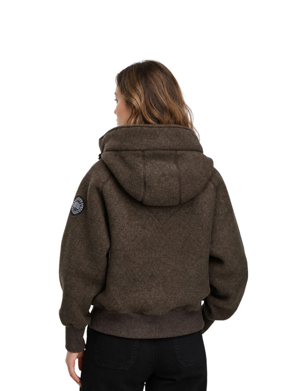 7102WB 9842 Chilliwack Fleece Bomber 7102WB 9842 Canada Goose 