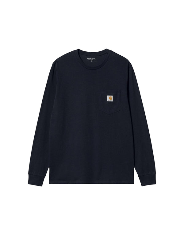 I030437 1CXX L/S Pocket T-Shirt I030437 1CXX Carhartt Wip 