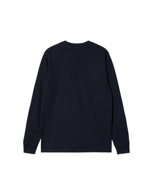 I030437 1CXX L/S Pocket T-Shirt I030437 1CXX Carhartt Wip 
