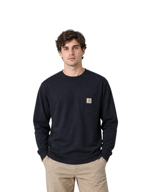 I030437 1CXX L/S Pocket T-Shirt I030437 1CXX Carhartt Wip 