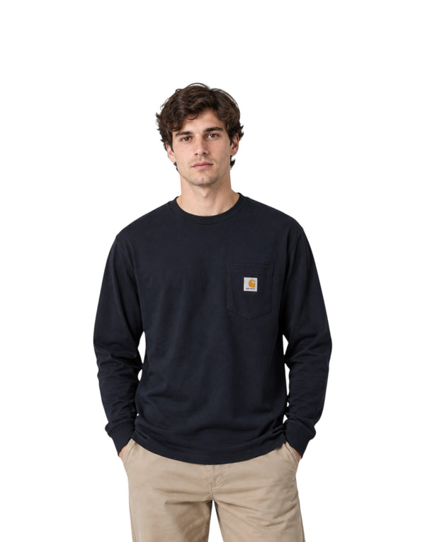 I030437 1CXX L/S Pocket T-Shirt I030437 1CXX Carhartt Wip 