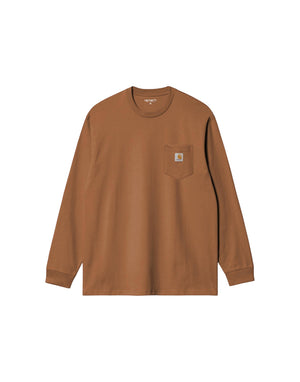 I030437 3TGXX L/S Pocket T-Shirt I030437 3TGXX Carhartt Wip 