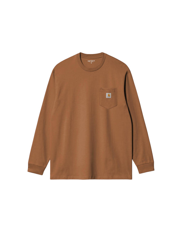 I030437 3TGXX L/S Pocket T-Shirt I030437 3TGXX Carhartt Wip 