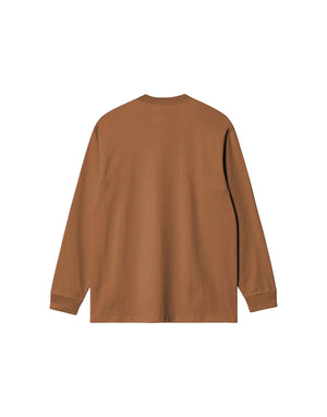 I030437 3TGXX L/S Pocket T-Shirt I030437 3TGXX Carhartt Wip 