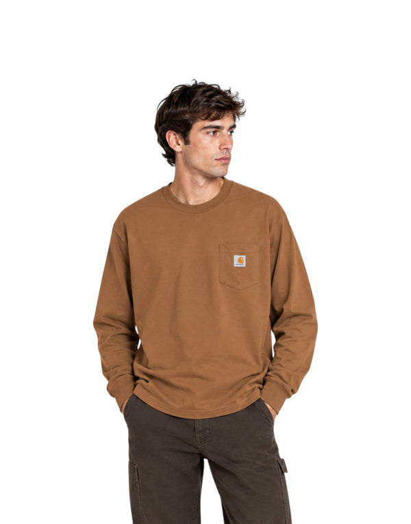 I030437 3TGXX L/S Pocket T-Shirt I030437 3TGXX Carhartt Wip 
