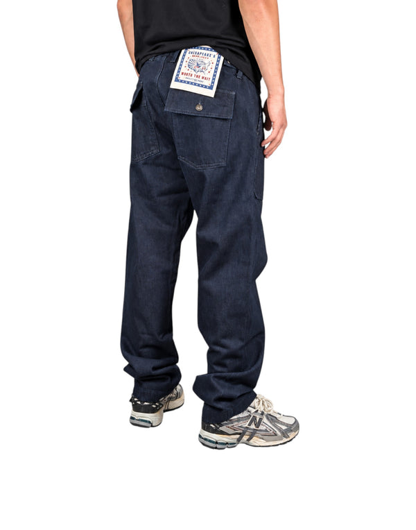 CHSPKAI26-010 10 Jeans Uomo Fatigue Denim Selvedge Graves (cod: CHSPKAI26-010) CHSPKAI26-010 10 Chesapeake's 