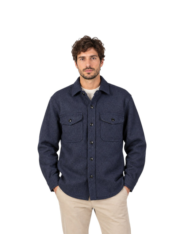 CHSPKAI26-206 206 Camicia Uomo Outdoor Wool 4 Pocket Jackson Hole (cod: CHSPKAI26-206) CHSPKAI26-206 206 Chesapeake's 