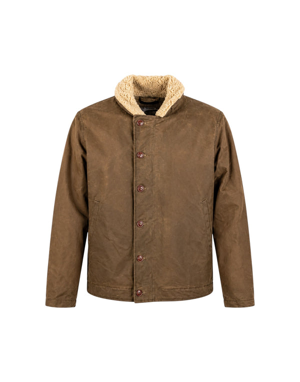 CHSPKAI26-410 410 Giubbotto Wilson Deck Jacket Waxed Cotton CHSPKAI26-410 410 Chesapeake's 