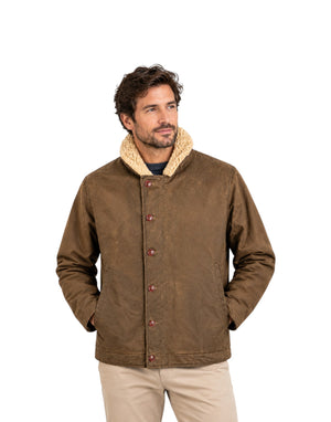 CHSPKAI26-410 410 Giubbotto Wilson Deck Jacket Waxed Cotton CHSPKAI26-410 410 Chesapeake's 