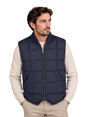 CHSPKAI26-901 DARK NAVY Gilet Uomo Down Seattle (cod: CHSPKAI26-901) CHSPKAI26-901 DARK NAVY Chesapeake's 