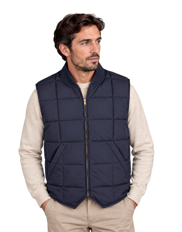 CHSPKAI26-901 DARK NAVY Gilet Uomo Down Seattle (cod: CHSPKAI26-901) CHSPKAI26-901 DARK NAVY Chesapeake's 