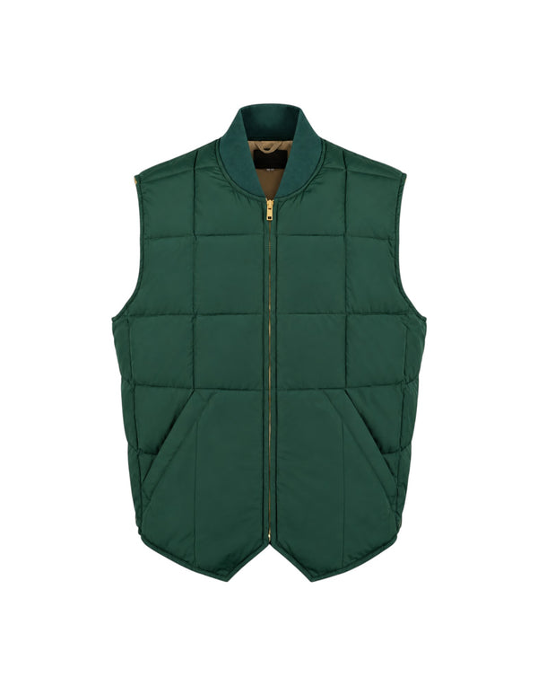 CHSPKAI26-901 FOREST GREEN Gilet Uomo Down Seattle (cod: CHSPKAI26-901) CHSPKAI26-901 FOREST GREEN Chesapeake's 