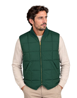 CHSPKAI26-901 FOREST GREEN Gilet Uomo Down Seattle (cod: CHSPKAI26-901) CHSPKAI26-901 FOREST GREEN Chesapeake's 