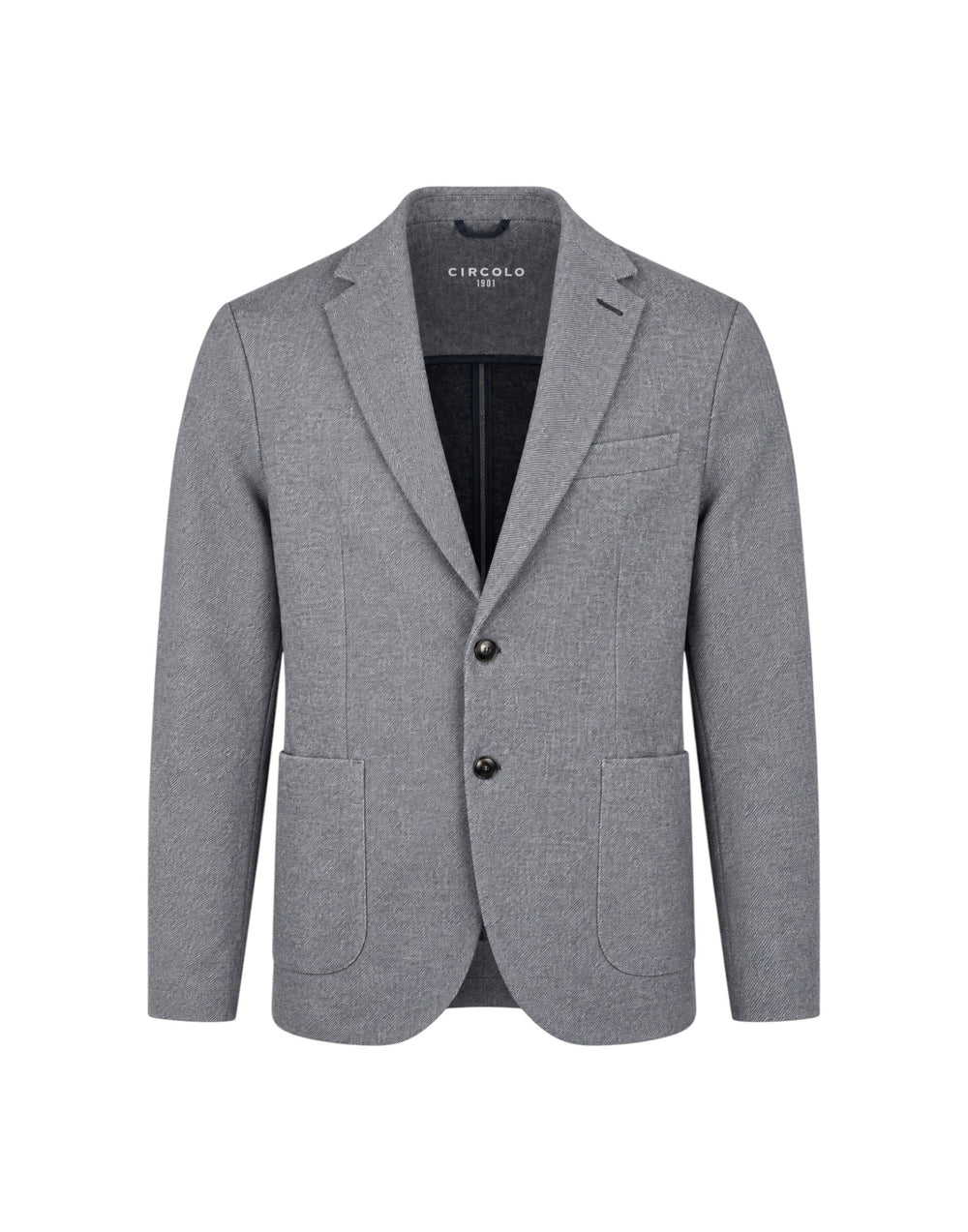 CN5440 BLUE Blazer Light Fleece Diagonal CN5440 BLUE Circolo 1901 