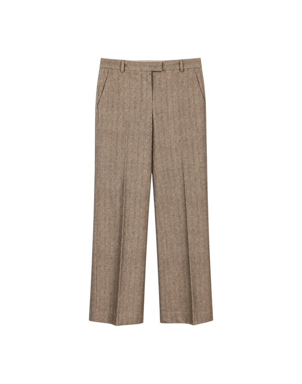 FD4110 CANTE Pantalone Dal Taglio Maschile In Cotone Elasticizzato FD4110 CANTE Circolo 1901 