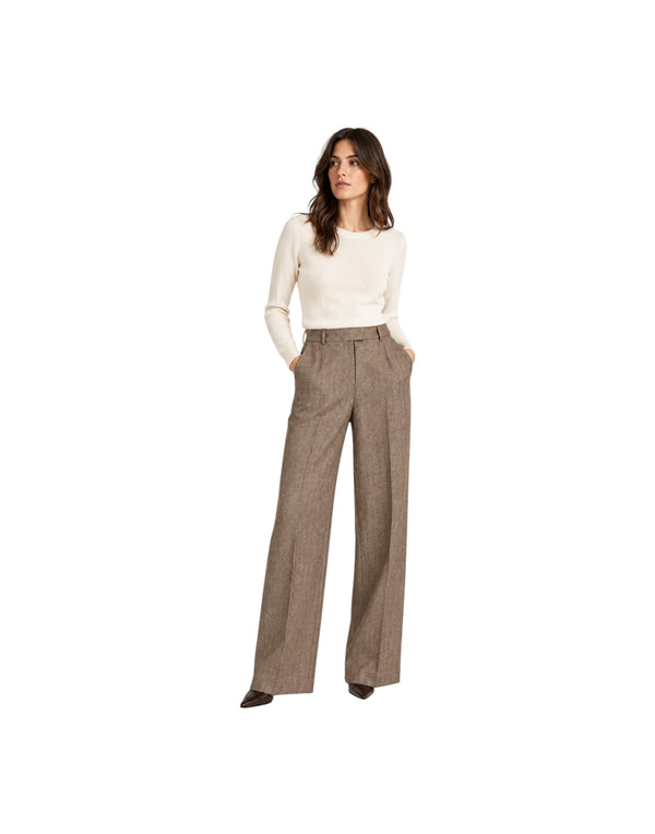FD4110 CANTE Pantalone Dal Taglio Maschile In Cotone Elasticizzato FD4110 CANTE Circolo 1901 
