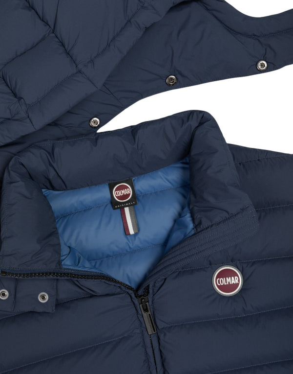 1259-4ZP 68 Gilet con cappuccio 1259-4ZP 68 Colmar 