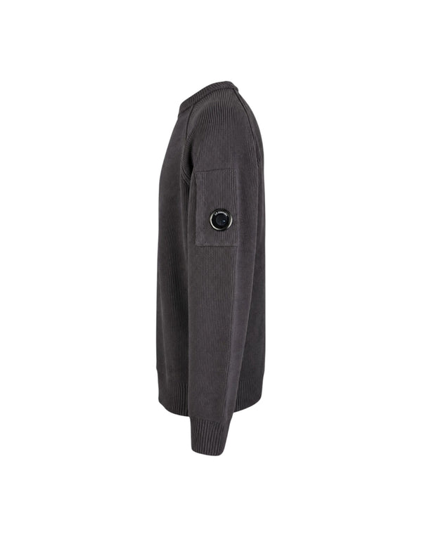 21CMKN196A005558G 888 Chenille Cotton Lens Crewneck Sweater 21CMKN196A005558G 888 C.P. Company 