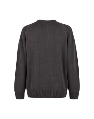 21CMKN196A005558G 888 Chenille Cotton Lens Crewneck Sweater 21CMKN196A005558G 888 C.P. Company 