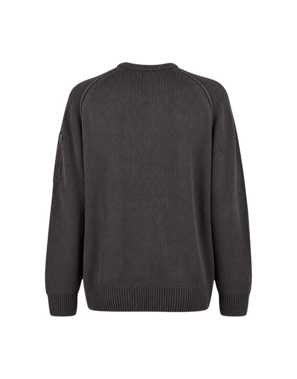 21CMKN196A005558G 888 Chenille Cotton Lens Crewneck Sweater 21CMKN196A005558G 888 C.P. Company 