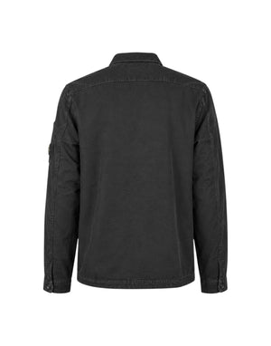 21CMOS148A006410O 999 Corduroy Lens Zipped Overshirt 21CMOS148A006410O 999 C.P. Company 