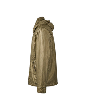 21CMOW182A110449G 340 Opal Padded Goggle Jacket 21CMOW182A110449G 340 C.P. Company 