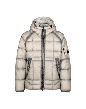 21CMOW702A110416A 936 D.D. Shell Hooded Down Jacket 21CMOW702A110416A 936 C.P. Company 