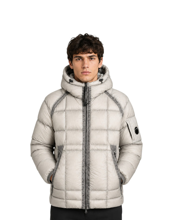 21CMOW702A110416A 936 D.D. Shell Hooded Down Jacket 21CMOW702A110416A 936 C.P. Company 
