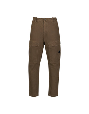 21CMPA089A005529G 683 Stretch Sateen No Side Seams Lens Cargo Pants 21CMPA089A005529G 683 C.P. Company 