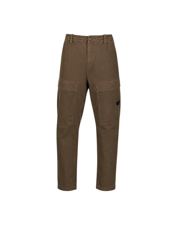 21CMPA089A005529G 683 Stretch Sateen No Side Seams Lens Cargo Pants 21CMPA089A005529G 683 C.P. Company 