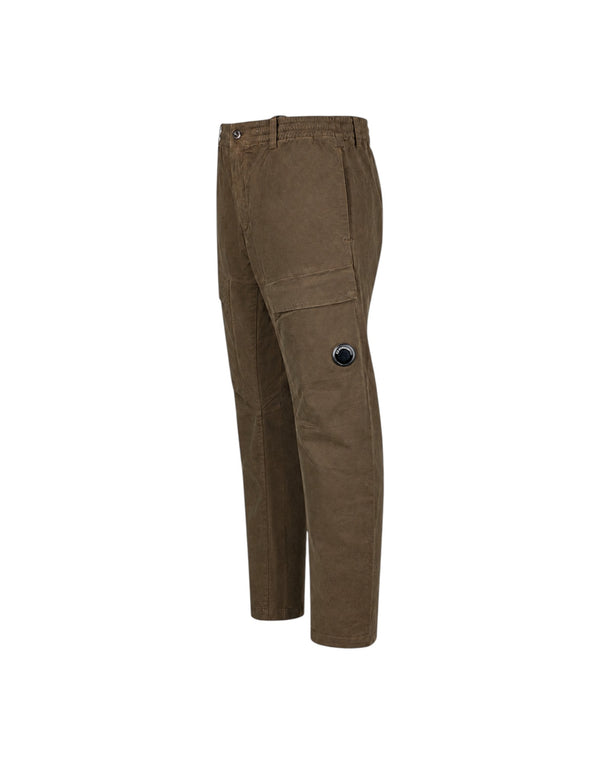 21CMPA089A005529G 683 Stretch Sateen No Side Seams Lens Cargo Pants 21CMPA089A005529G 683 C.P. Company 
