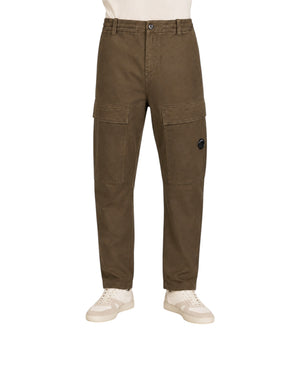 21CMPA089A005529G 683 Stretch Sateen No Side Seams Lens Cargo Pants 21CMPA089A005529G 683 C.P. Company 