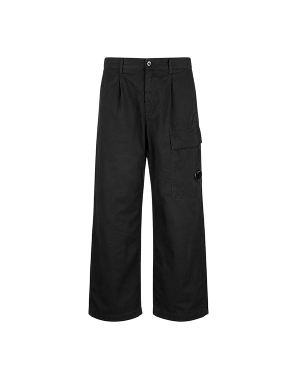 21CMPA111A110324G 999 Micro Reps Boxy Pleats Cargo Pants 21CMPA111A110324G 999 C.P. Company 
