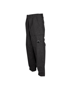21CMPA111A110324G 999 Micro Reps Boxy Pleats Cargo Pants 21CMPA111A110324G 999 C.P. Company 