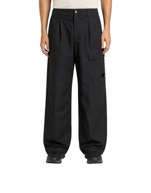 21CMPA111A110324G 999 Micro Reps Boxy Pleats Cargo Pants 21CMPA111A110324G 999 C.P. Company 