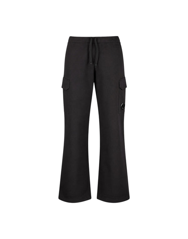 21CMSP030A005086W 999 Diagonal Raised Fleece Lens Cargo Sweatpants 21CMSP030A005086W 999 C.P. Company 