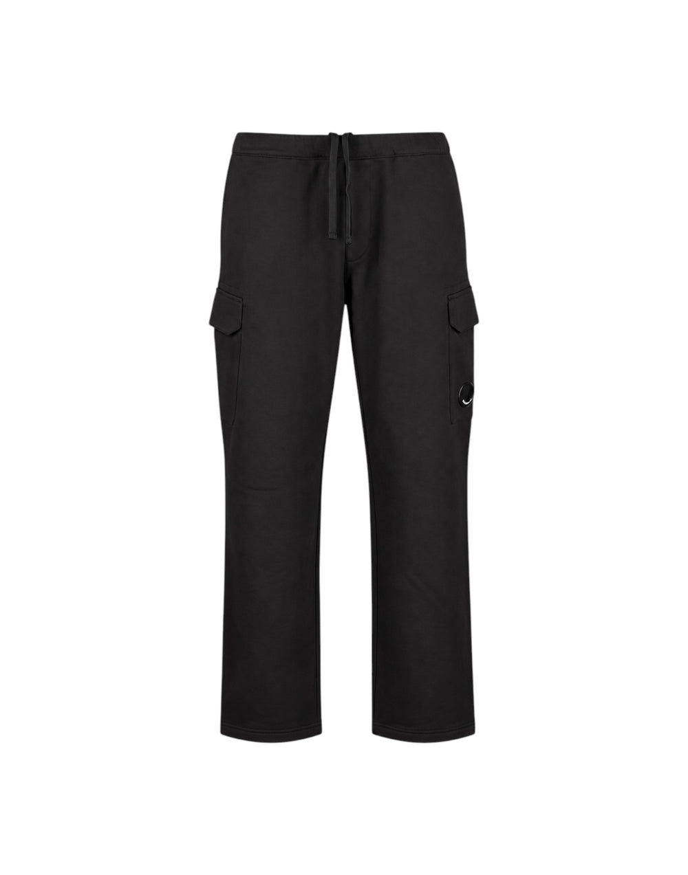 21CMSP030A005086W 999 Diagonal Raised Fleece Lens Cargo Sweatpants 21CMSP030A005086W 999 C.P. Company 