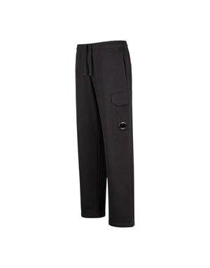 21CMSP030A005086W 999 Diagonal Raised Fleece Lens Cargo Sweatpants 21CMSP030A005086W 999 C.P. Company 