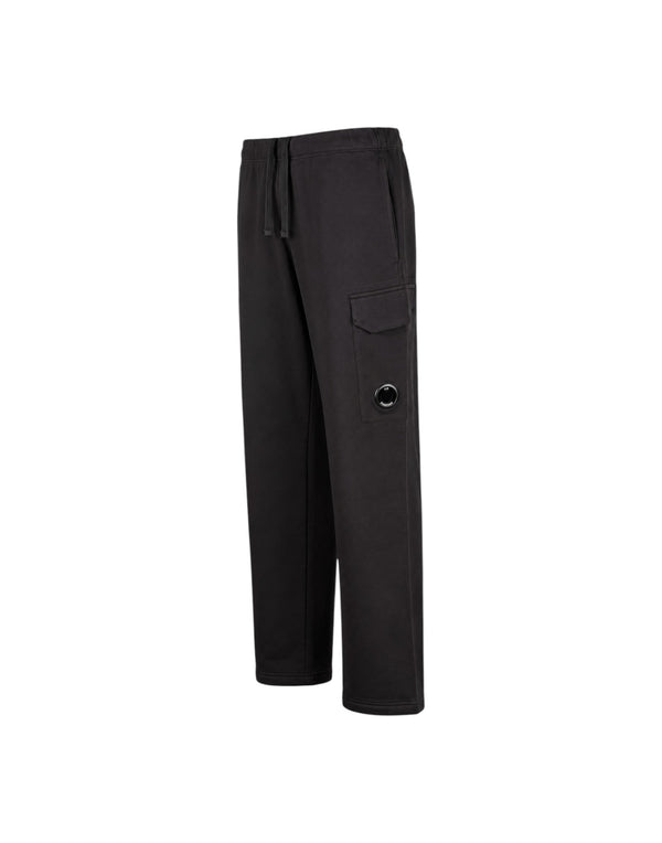 21CMSP030A005086W 999 Diagonal Raised Fleece Lens Cargo Sweatpants 21CMSP030A005086W 999 C.P. Company 