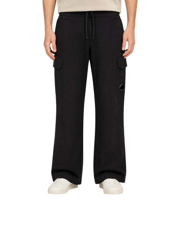 21CMSP030A005086W 999 Diagonal Raised Fleece Lens Cargo Sweatpants 21CMSP030A005086W 999 C.P. Company 