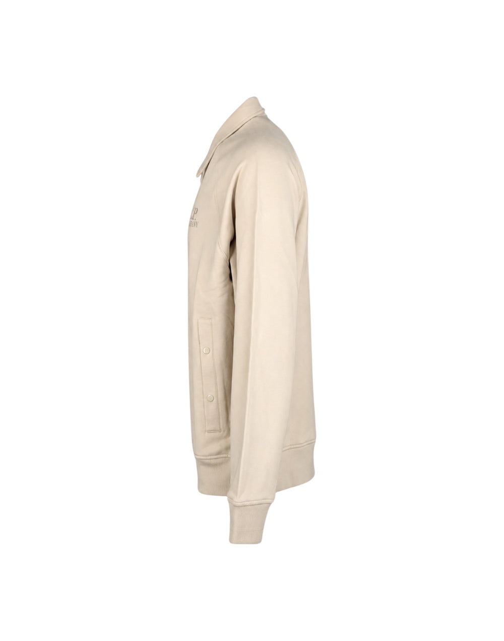 21CMSS027A005086W 120 Felpa Uomo Con Zip In Cotone 21CMSS027A005086W 120 C.P. Company 