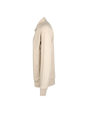 21CMSS027A005086W 120 Felpa Uomo Con Zip In Cotone 21CMSS027A005086W 120 C.P. Company 