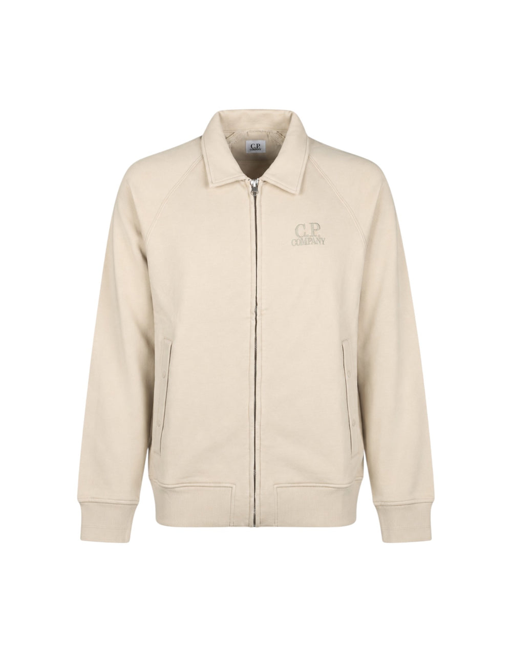 21CMSS027A005086W 120 Felpa Uomo Con Zip In Cotone 21CMSS027A005086W 120 C.P. Company 