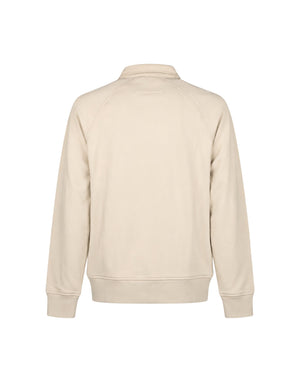 21CMSS027A005086W 120 Felpa Uomo Con Zip In Cotone 21CMSS027A005086W 120 C.P. Company 